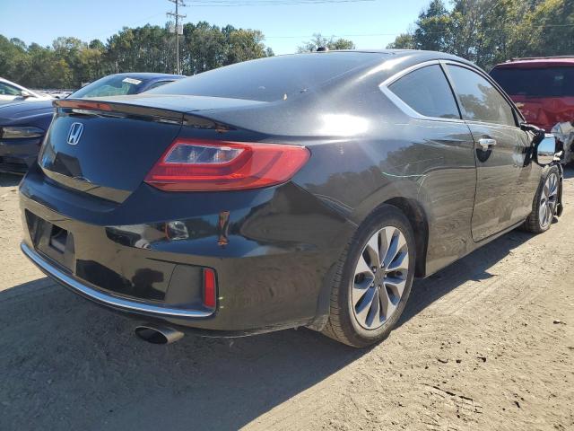1HGCT1B8XDA006984 - 2013 HONDA ACCORD EXL BLACK photo 3