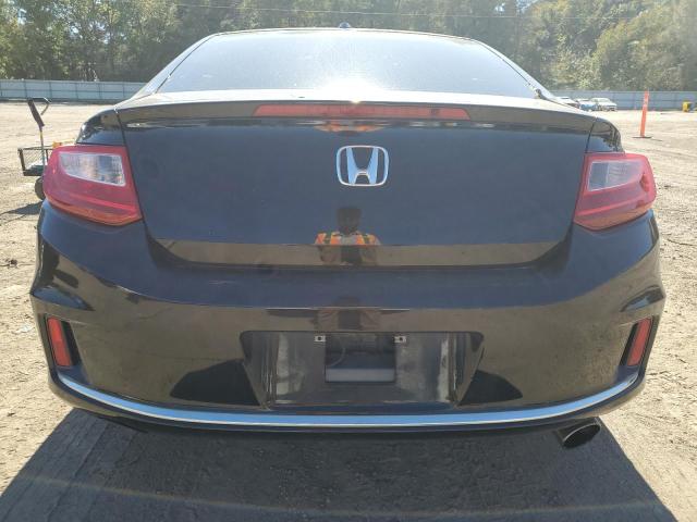 1HGCT1B8XDA006984 - 2013 HONDA ACCORD EXL BLACK photo 6