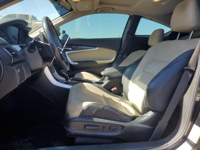 1HGCT1B8XDA006984 - 2013 HONDA ACCORD EXL BLACK photo 7