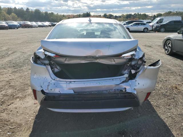 5YFEPMAE7MP167664 - 2021 TOYOTA COROLLA LE 银色 照片 6