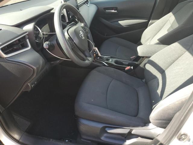 5YFEPMAE7MP167664 - 2021 TOYOTA COROLLA LE 银色 照片 7