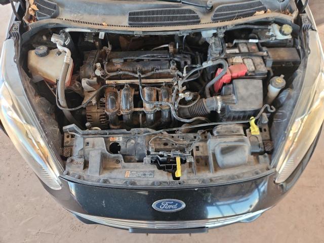 3FADP4BJXKM130223 - 2019 FORD FIESTA SE BLACK photo 11