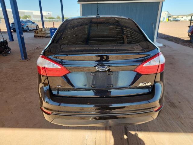 3FADP4BJXKM130223 - 2019 FORD FIESTA SE BLACK photo 6