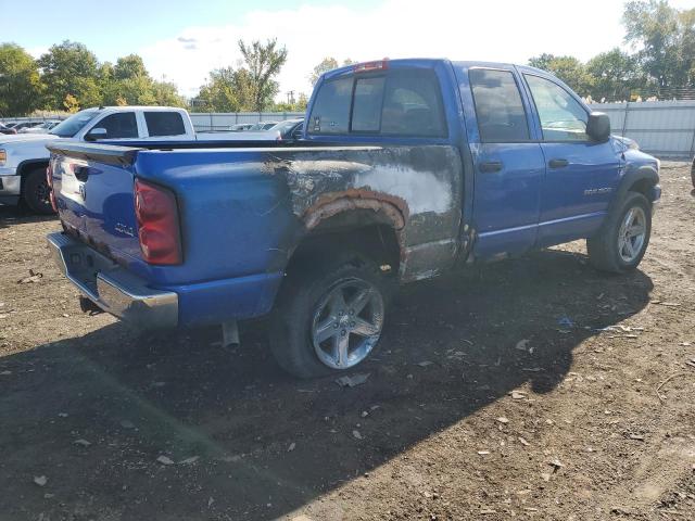 1D7HU18P77J590688 - 2007 DODGE RAM 1500 ST BLUE photo 3