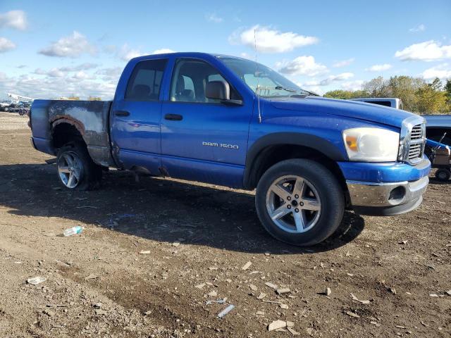 1D7HU18P77J590688 - 2007 DODGE RAM 1500 ST BLUE photo 4