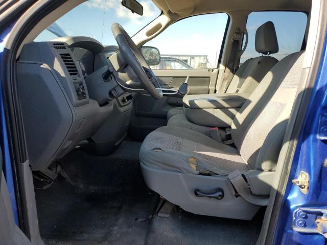 1D7HU18P77J590688 - 2007 DODGE RAM 1500 ST BLUE photo 7