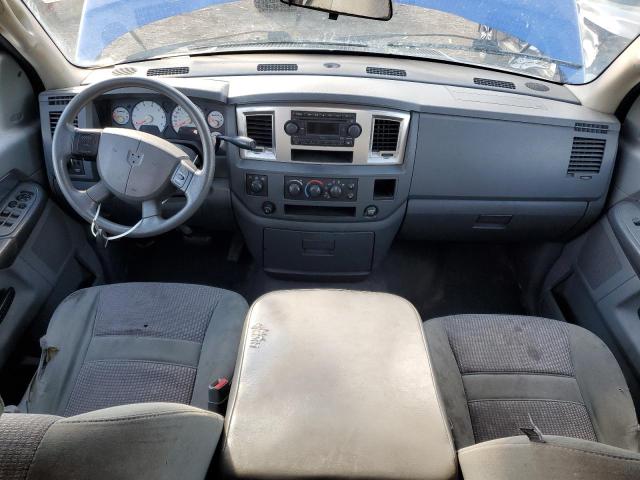 1D7HU18P77J590688 - 2007 DODGE RAM 1500 ST BLUE photo 8