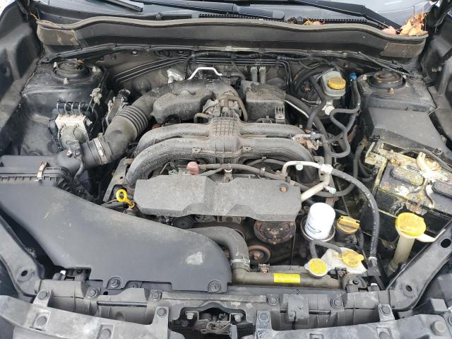 JF2SJAECXEH424259 - 2014 SUBARU FORESTER 2.5I PREMIUM BLACK photo 11