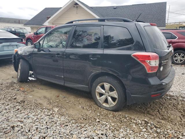 JF2SJAECXEH424259 - 2014 SUBARU FORESTER 2.5I PREMIUM BLACK photo 2