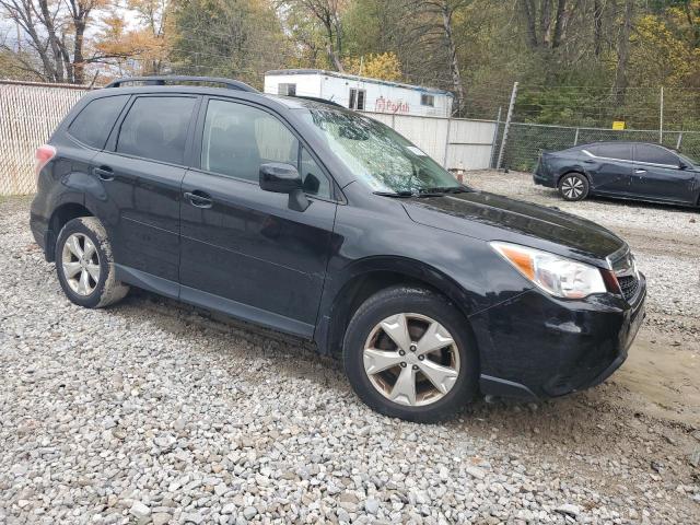JF2SJAECXEH424259 - 2014 SUBARU FORESTER 2.5I PREMIUM BLACK photo 4