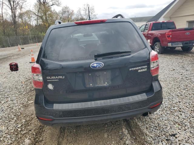 JF2SJAECXEH424259 - 2014 SUBARU FORESTER 2.5I PREMIUM BLACK photo 6