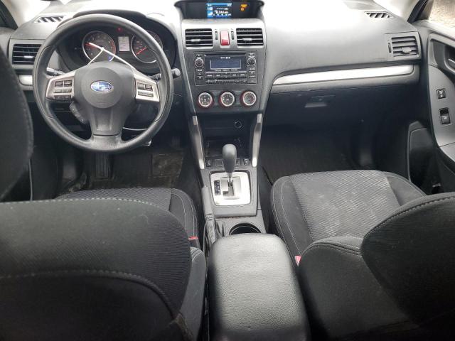 JF2SJAECXEH424259 - 2014 SUBARU FORESTER 2.5I PREMIUM BLACK photo 8