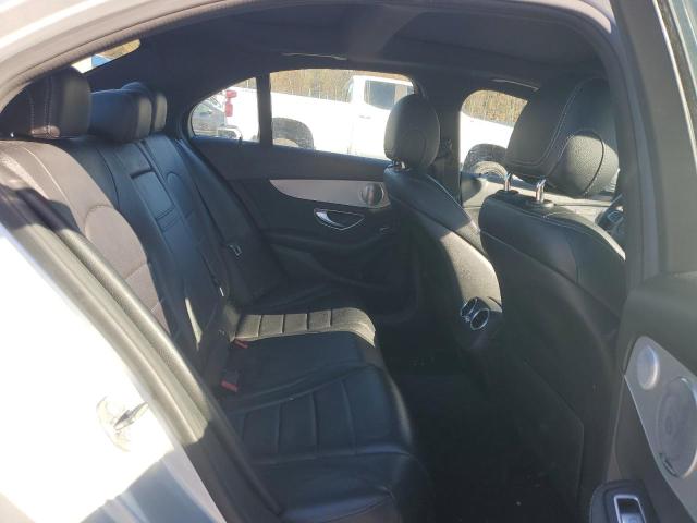 55SWF4KB4JU280361 - 2018 MERCEDES-BENZ C 300 4MATIC SILVER photo 10