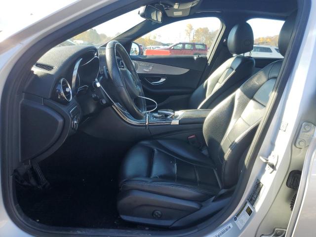 55SWF4KB4JU280361 - 2018 MERCEDES-BENZ C 300 4MATIC SILVER photo 7