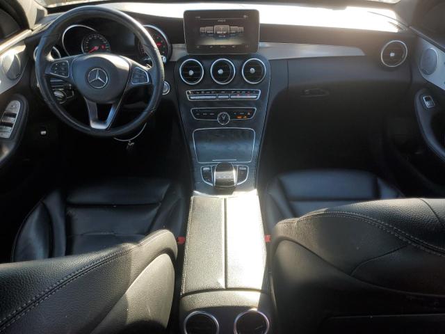 55SWF4KB4JU280361 - 2018 MERCEDES-BENZ C 300 4MATIC SILVER photo 8