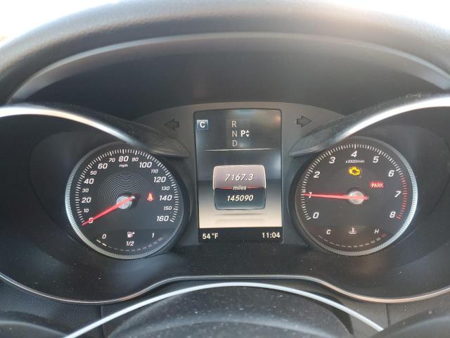 55SWF4KB4JU280361 - 2018 MERCEDES-BENZ C 300 4MATIC SILVER photo 9