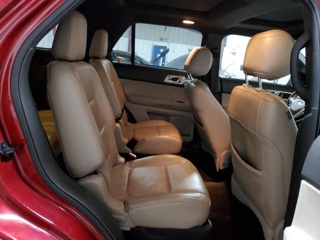 1FM5K8D84FGA44772 - 2015 FORD EXPLORER XLT Kırmızı fotoğraf 10