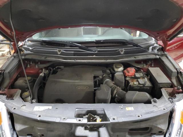 1FM5K8D84FGA44772 - 2015 FORD EXPLORER XLT Kırmızı fotoğraf 11