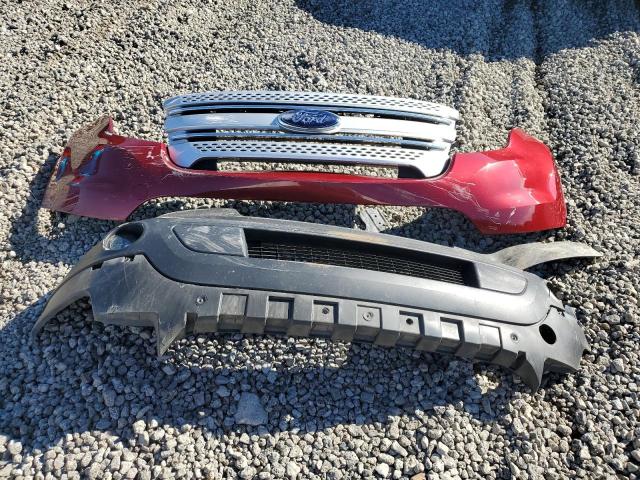 1FM5K8D84FGA44772 - 2015 FORD EXPLORER XLT Kırmızı fotoğraf 12