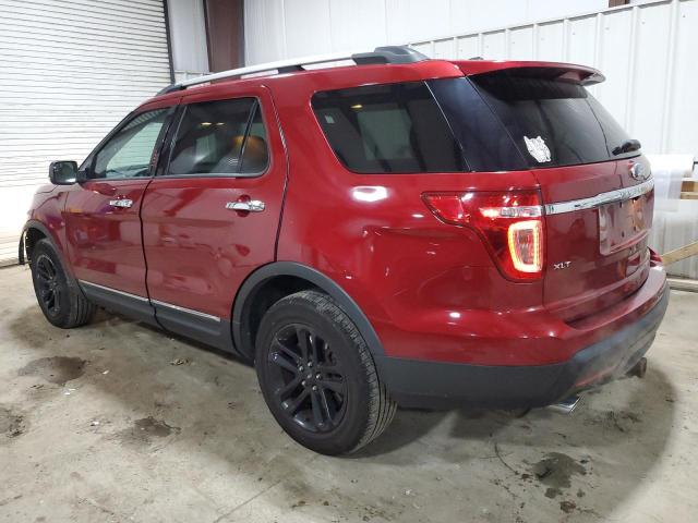 1FM5K8D84FGA44772 - 2015 FORD EXPLORER XLT Kırmızı fotoğraf 2