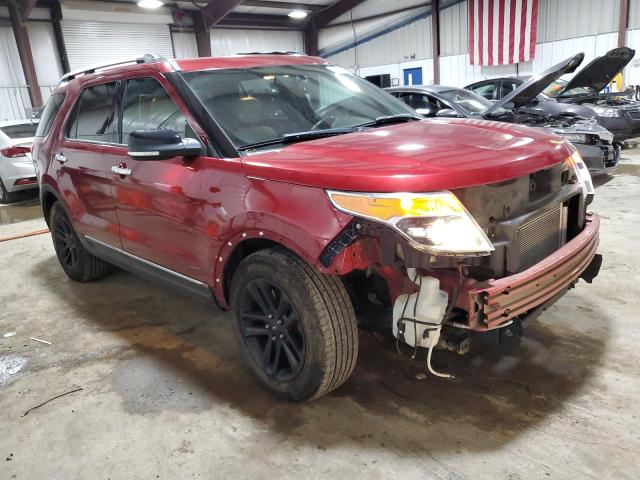 1FM5K8D84FGA44772 - 2015 FORD EXPLORER XLT Kırmızı fotoğraf 4