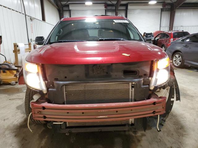 1FM5K8D84FGA44772 - 2015 FORD EXPLORER XLT Kırmızı fotoğraf 5