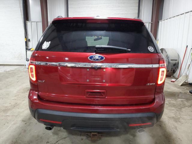 1FM5K8D84FGA44772 - 2015 FORD EXPLORER XLT Kırmızı fotoğraf 6