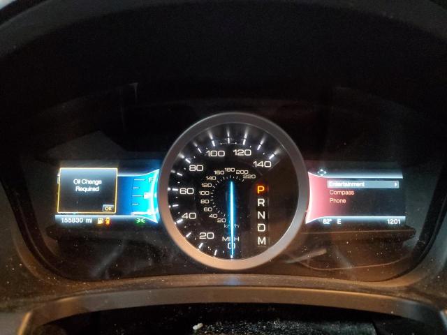 1FM5K8D84FGA44772 - 2015 FORD EXPLORER XLT Kırmızı fotoğraf 9