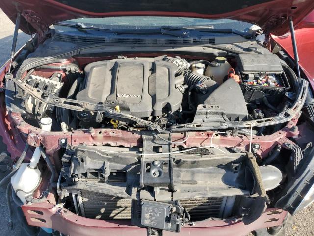 1G4ZS5SS3HU125068 - 2017 BUICK LACROSSE PREMIUM Շագանակագույն լուսանկար 11