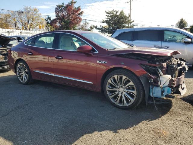 1G4ZS5SS3HU125068 - 2017 BUICK LACROSSE PREMIUM Շագանակագույն լուսանկար 4