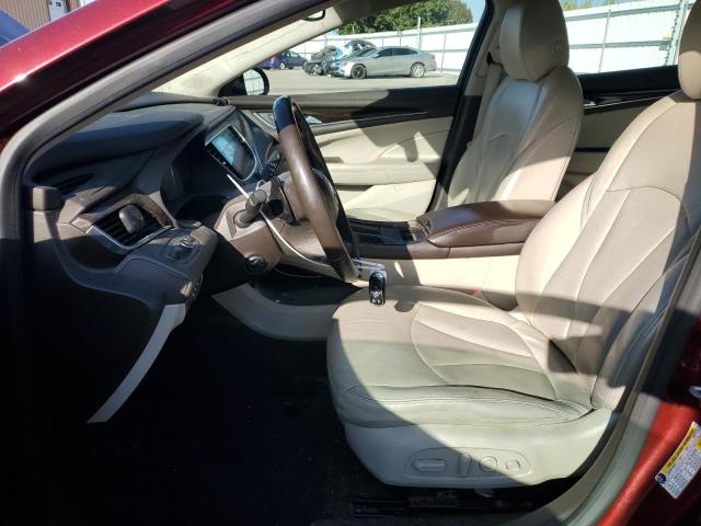 1G4ZS5SS3HU125068 - 2017 BUICK LACROSSE PREMIUM Շագանակագույն լուսանկար 7