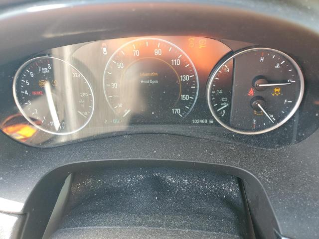 1G4ZS5SS3HU125068 - 2017 BUICK LACROSSE PREMIUM Շագանակագույն լուսանկար 9