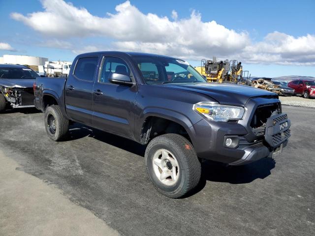 3TMCZ5AN2LM352590 - 2020 TOYOTA TACOMA DOUBLE CAB ნაცრისფერი ფოტო 4