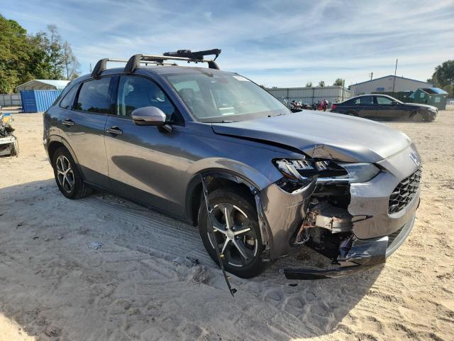 3CZRZ1H77PM702869 - 2023 HONDA HR-V EXL GRAY photo 4