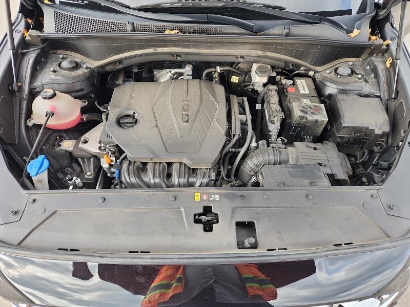 5NMS24AJ3MH324597 - 2021 HYUNDAI SANTA FE SEL Qara foto 12