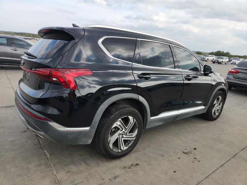5NMS24AJ3MH324597 - 2021 HYUNDAI SANTA FE SEL Qara foto 3