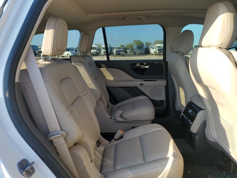 5LM5J6WC4PGL26482 - 2023 LINCOLN AVIATOR Білий фото 11