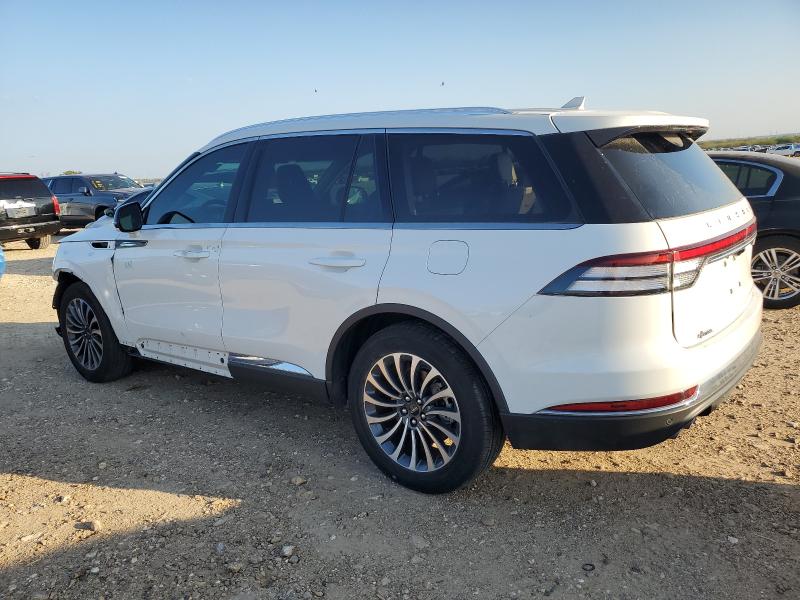 5LM5J6WC4PGL26482 - 2023 LINCOLN AVIATOR Білий фото 2