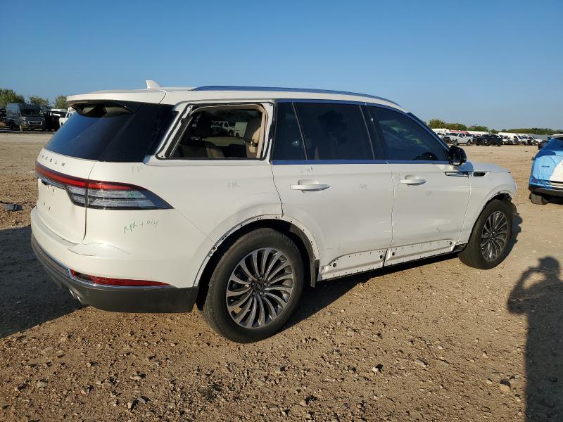 5LM5J6WC4PGL26482 - 2023 LINCOLN AVIATOR Білий фото 3