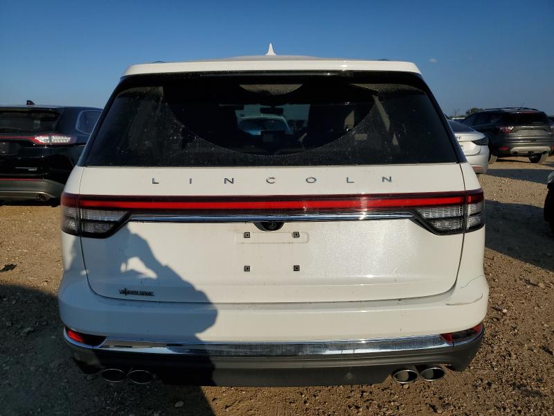 5LM5J6WC4PGL26482 - 2023 LINCOLN AVIATOR Білий фото 6