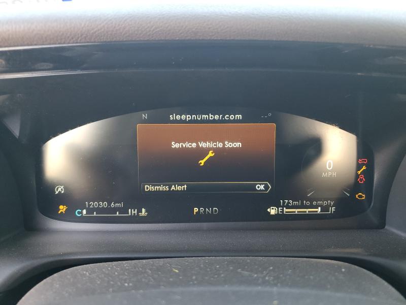 5LM5J6WC4PGL26482 - 2023 LINCOLN AVIATOR Білий фото 9