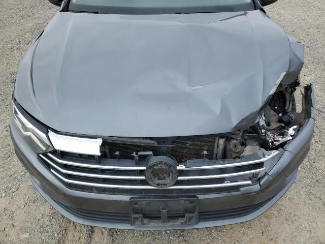 3VWCB7BU6KM199021 - 2019 VOLKSWAGEN JETTA S GRAY photo 11