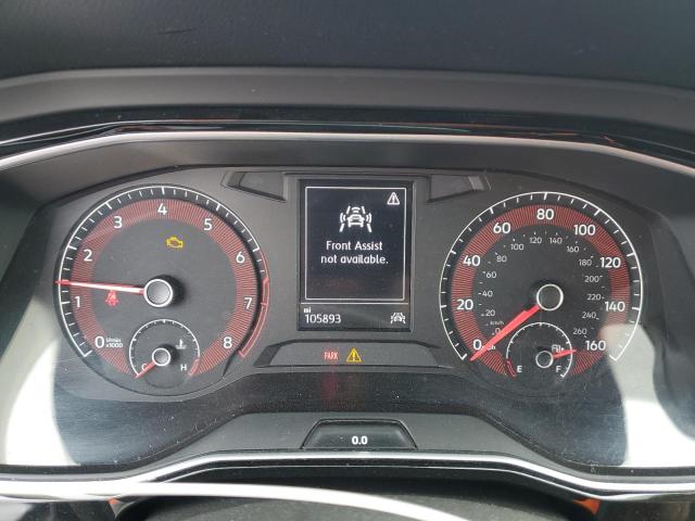 3VWCB7BU6KM199021 - 2019 VOLKSWAGEN JETTA S GRAY photo 9