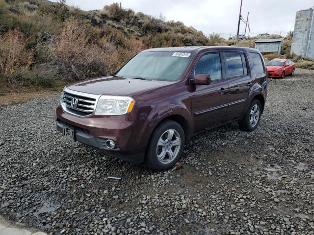 2014 HONDA PILOT EXL, 