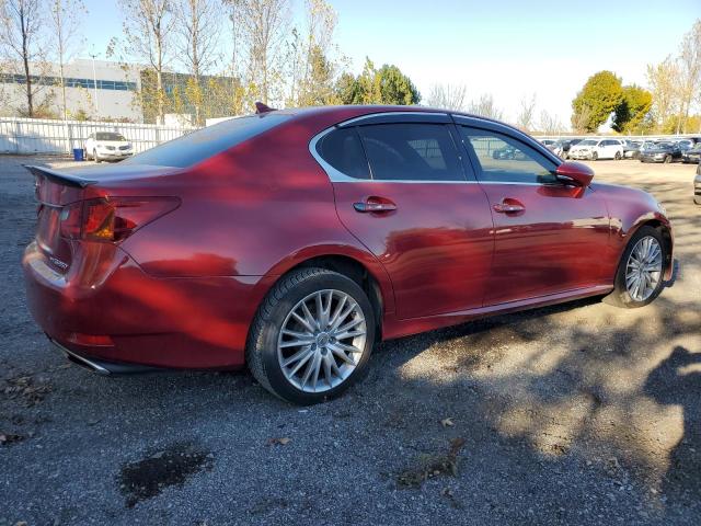 JTHCE1BLXD5007766 - 2013 LEXUS GS 350 红色 照片 3