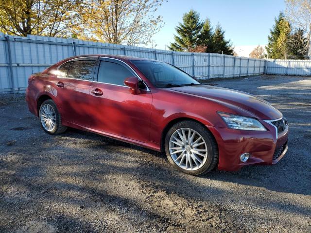 JTHCE1BLXD5007766 - 2013 LEXUS GS 350 红色 照片 4