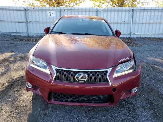 JTHCE1BLXD5007766 - 2013 LEXUS GS 350 红色 照片 5