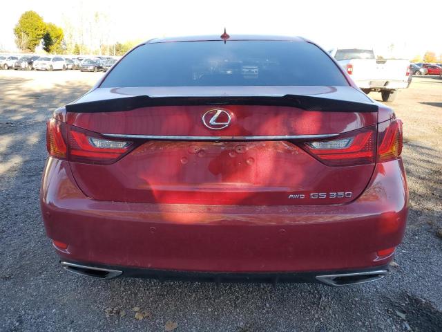 JTHCE1BLXD5007766 - 2013 LEXUS GS 350 红色 照片 6