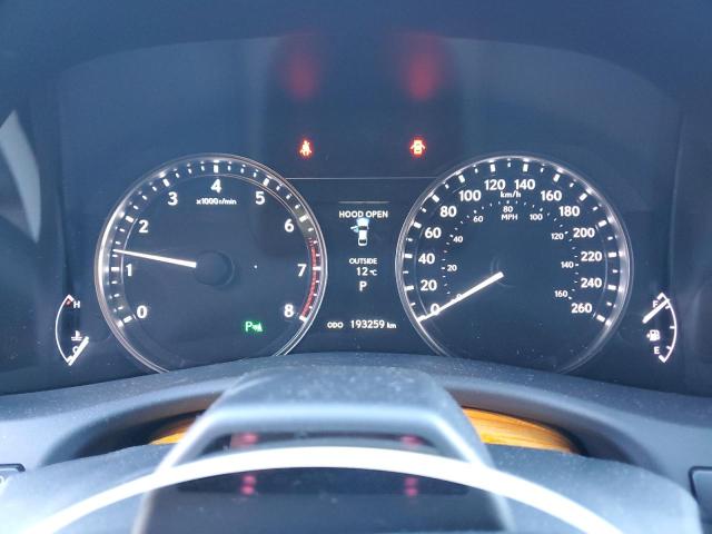 JTHCE1BLXD5007766 - 2013 LEXUS GS 350 红色 照片 9