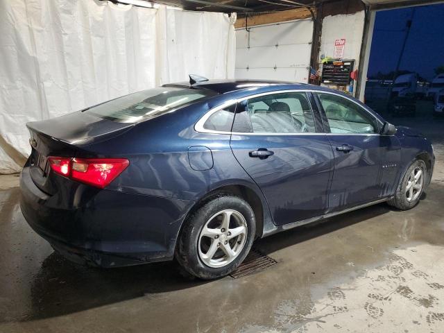 1G1ZB5ST4HF264698 - 2017 CHEVROLET MALIBU LS BLUE photo 3